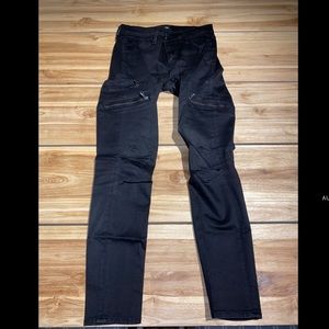 Hudson Jeans With Zippers